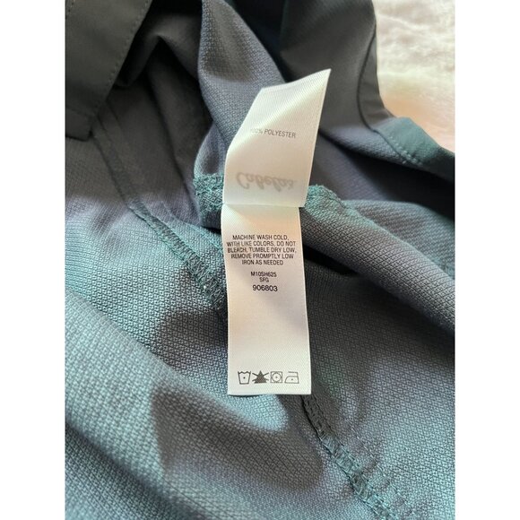 Cabela's XPG Mens Short Sleeve Outdoor Performance Shirt Large Gray Lightweight - Picture 10 of 11